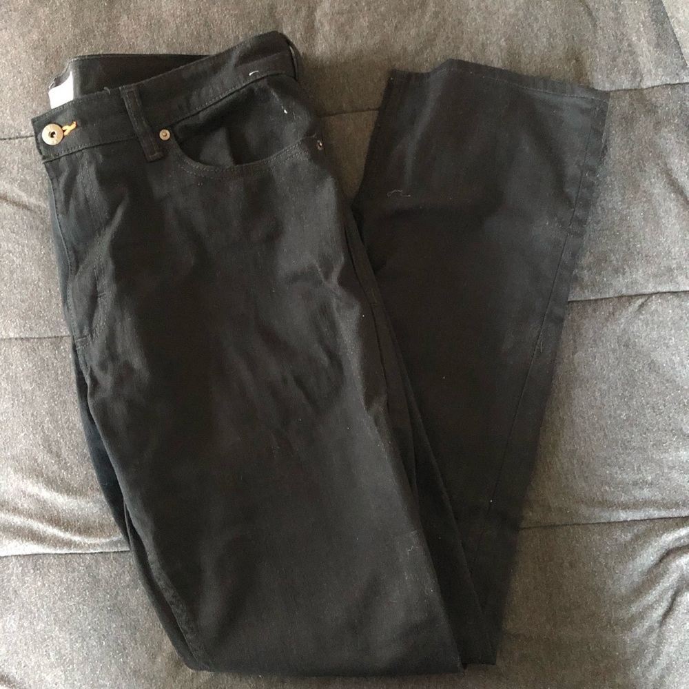 Men’s Lee’s Modern Series L231 Black Jean